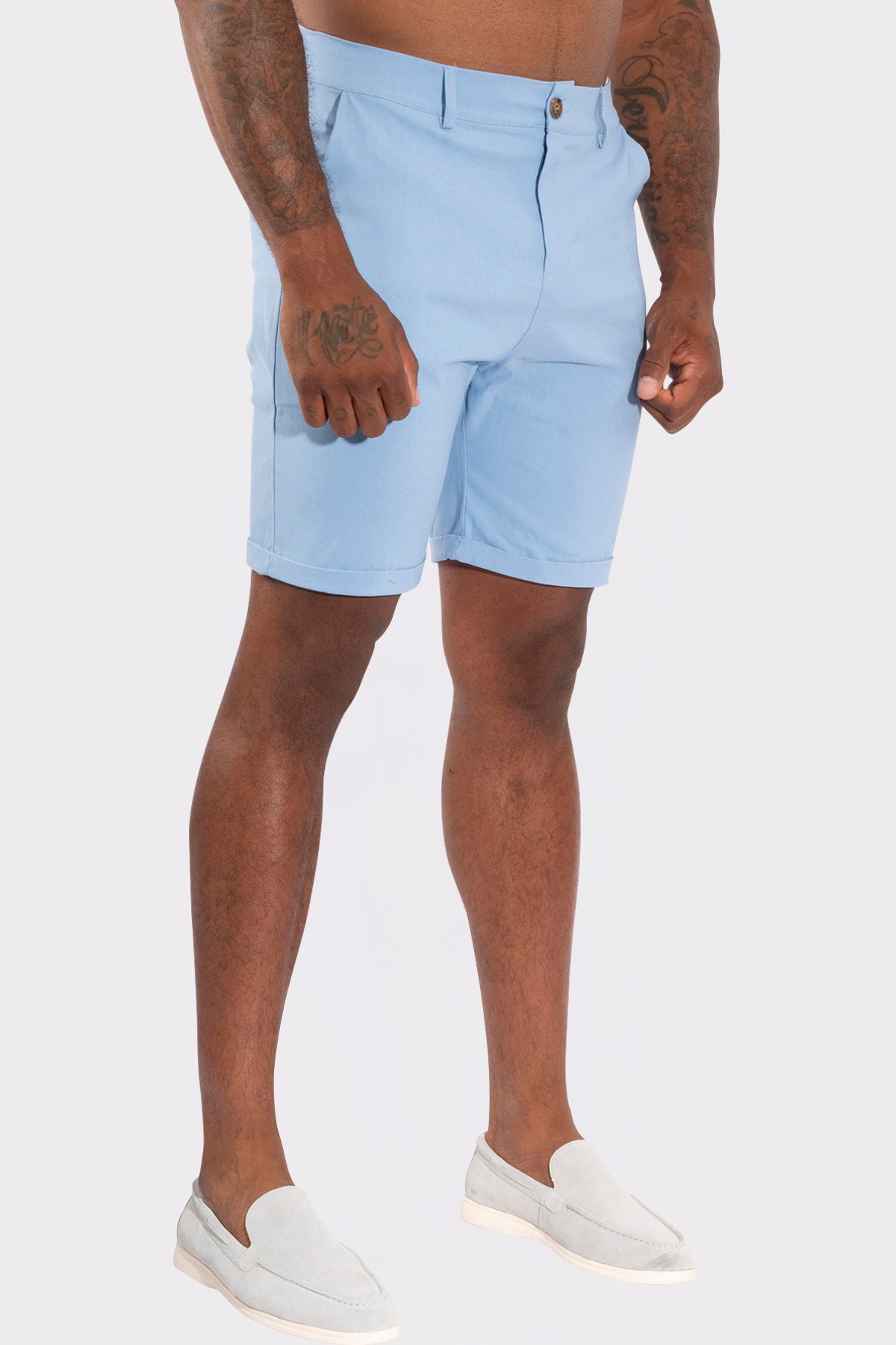 THE LONDON |SHORT| STRETCH PANTALON