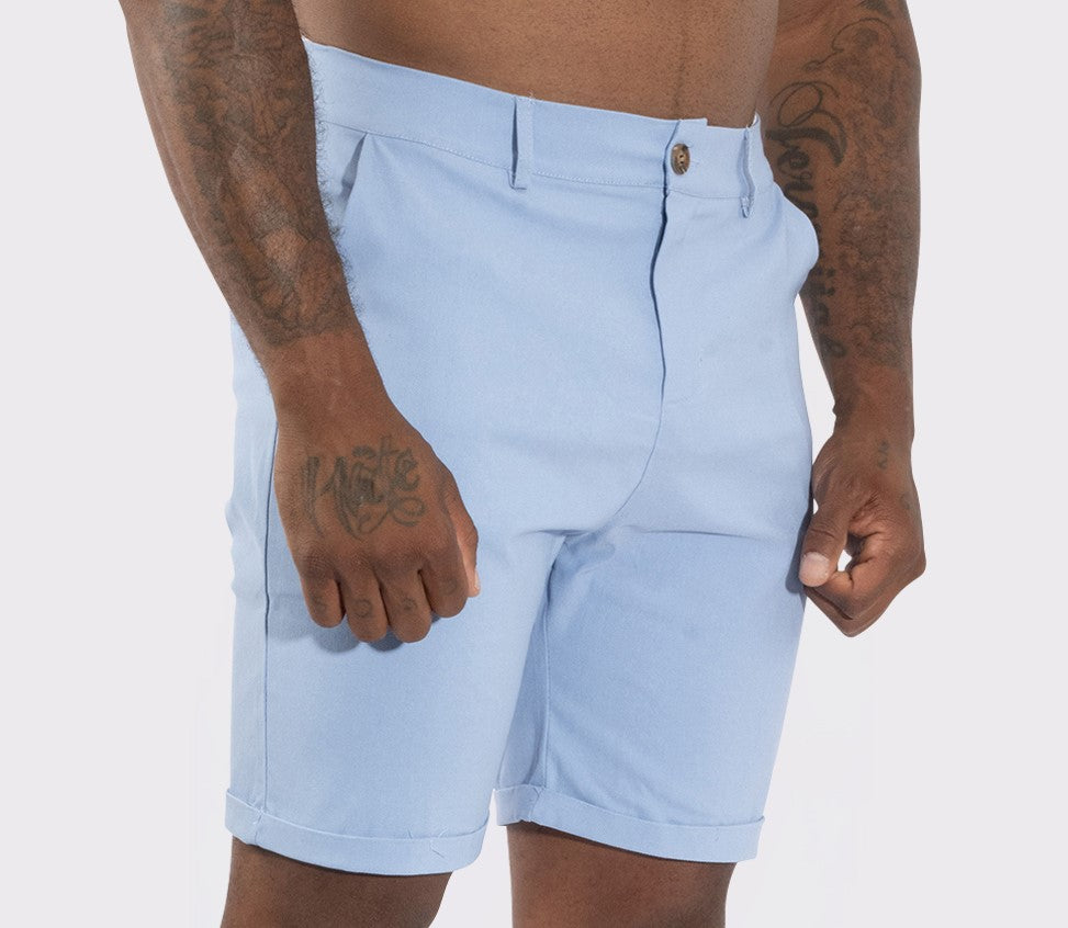 THE LONDON |SHORT| STRETCH PANTALON