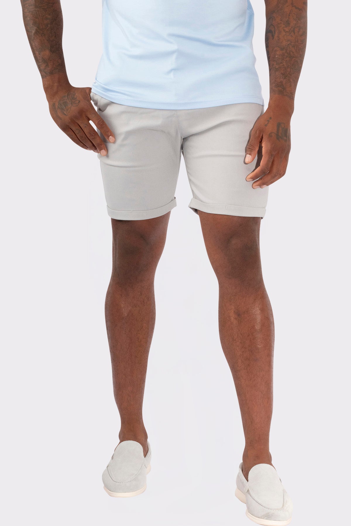 THE LONDON |SHORT| STRETCH PANTALON