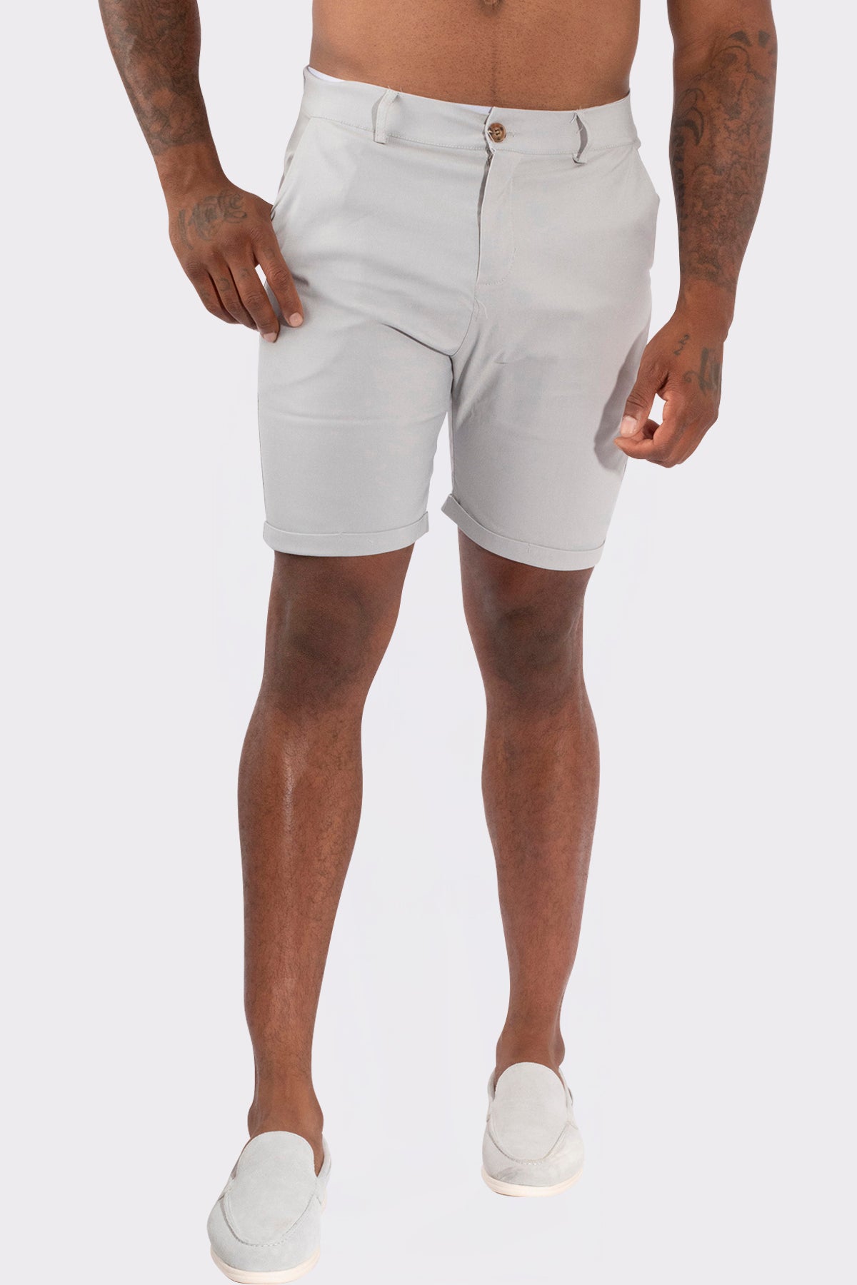 THE LONDON |SHORT| STRETCH PANTALON