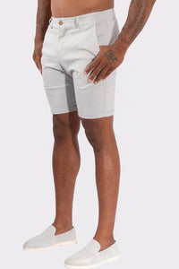 THE LONDON |SHORT| STRETCH PANTALON