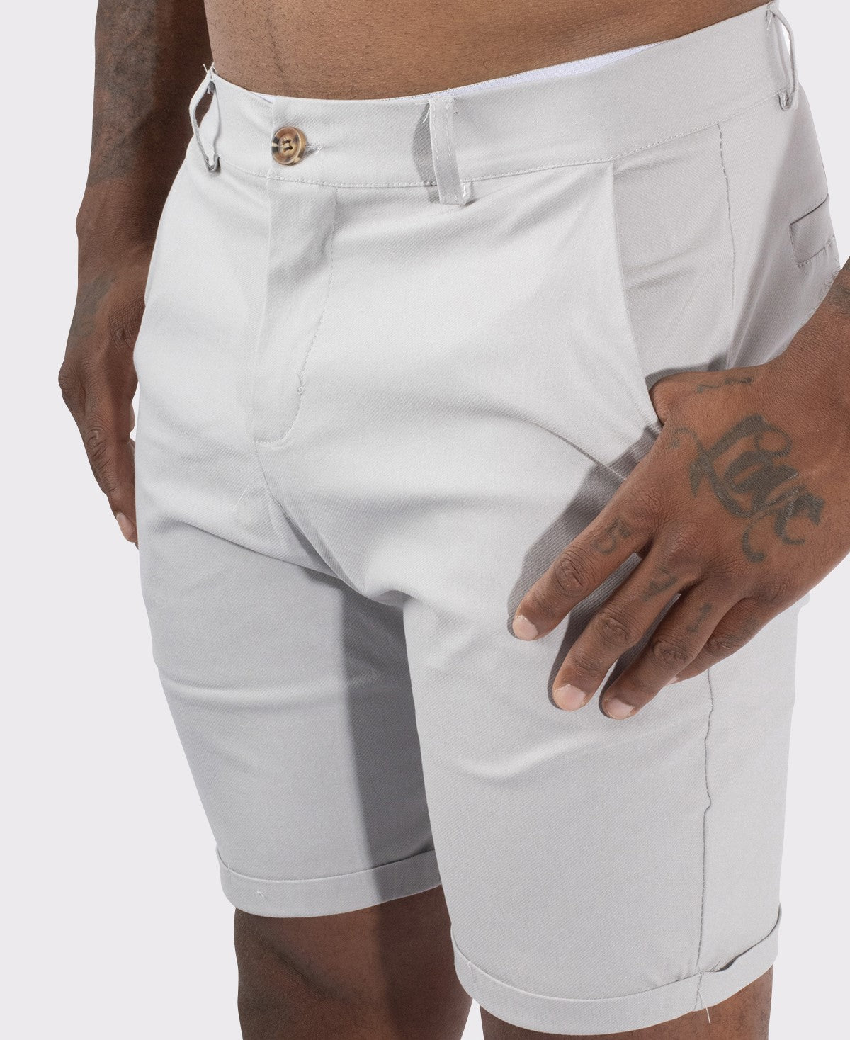 THE LONDON |SHORT| STRETCH PANTALON