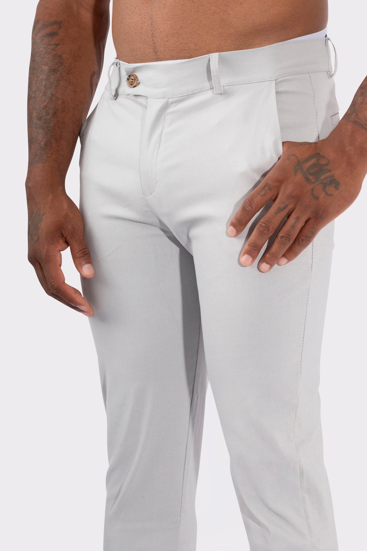 THE LONDON STRETCH PANTALON
