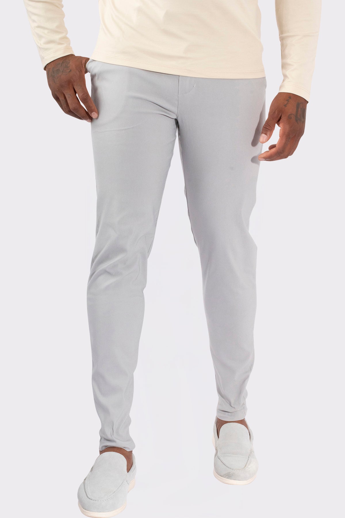 THE LONDON STRETCH PANTALON