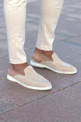 THE MUILTJE LOAFER |SUEDE SLIPPER|