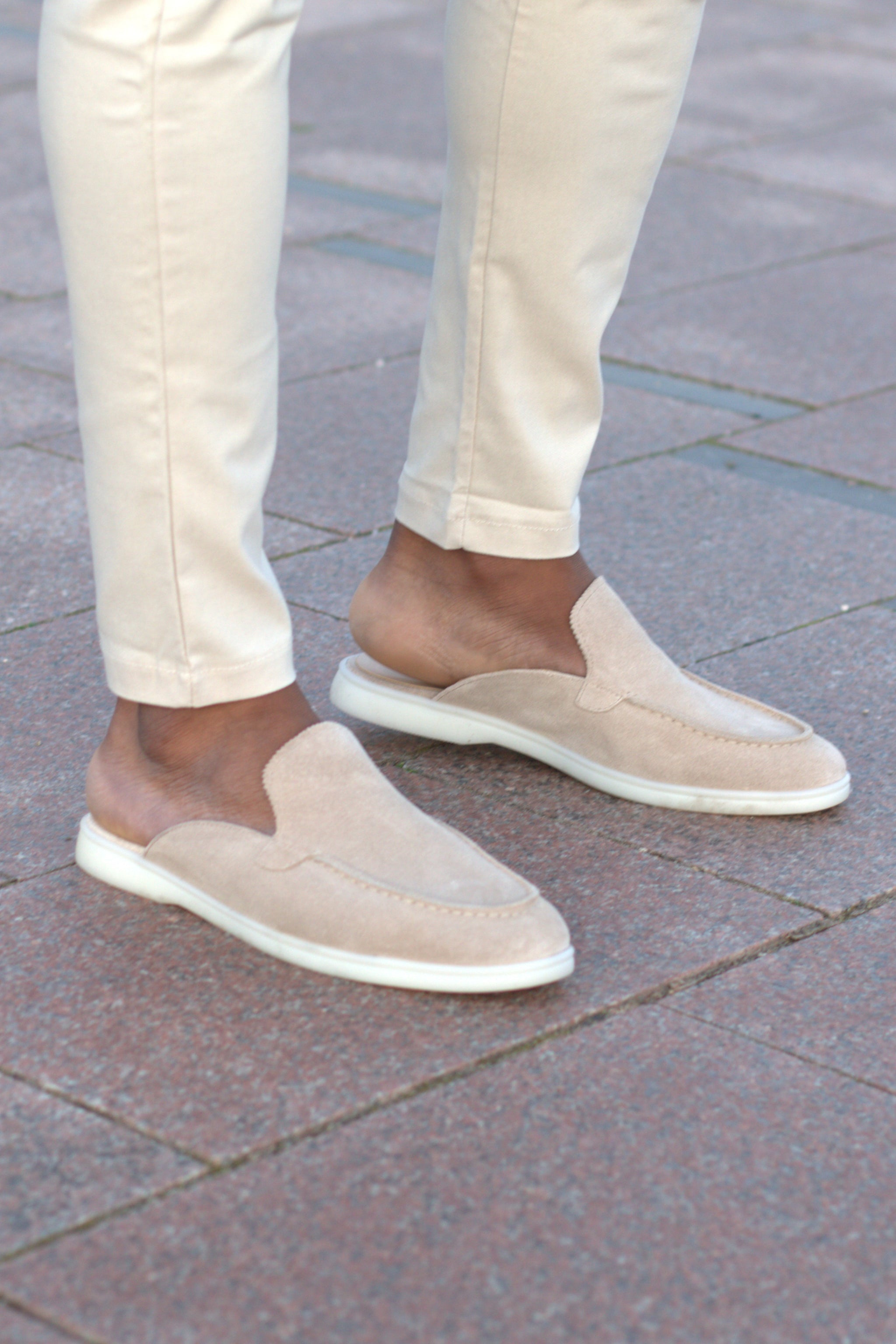 THE MUILTJE LOAFER |SUEDE SLIPPER|