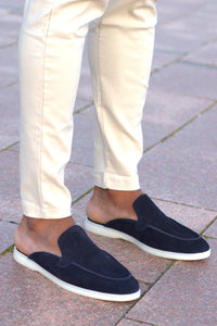 THE MUILTJE LOAFER |SUEDE SLIPPER|