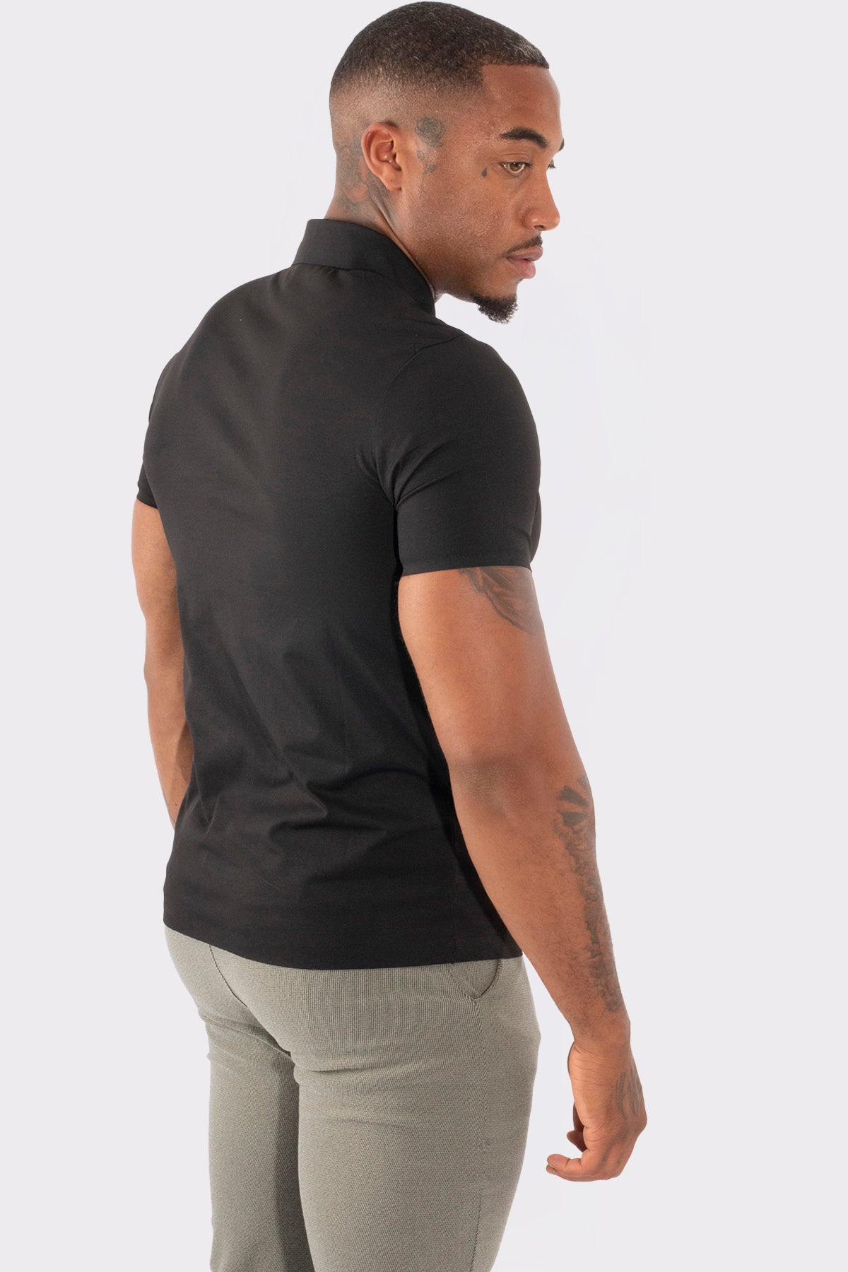 THE LAURO SEAMLESS POLO