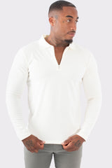 THE NAPLES ZIPPED SWEATER