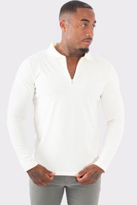 THE NAPLES ZIPPED SWEATER