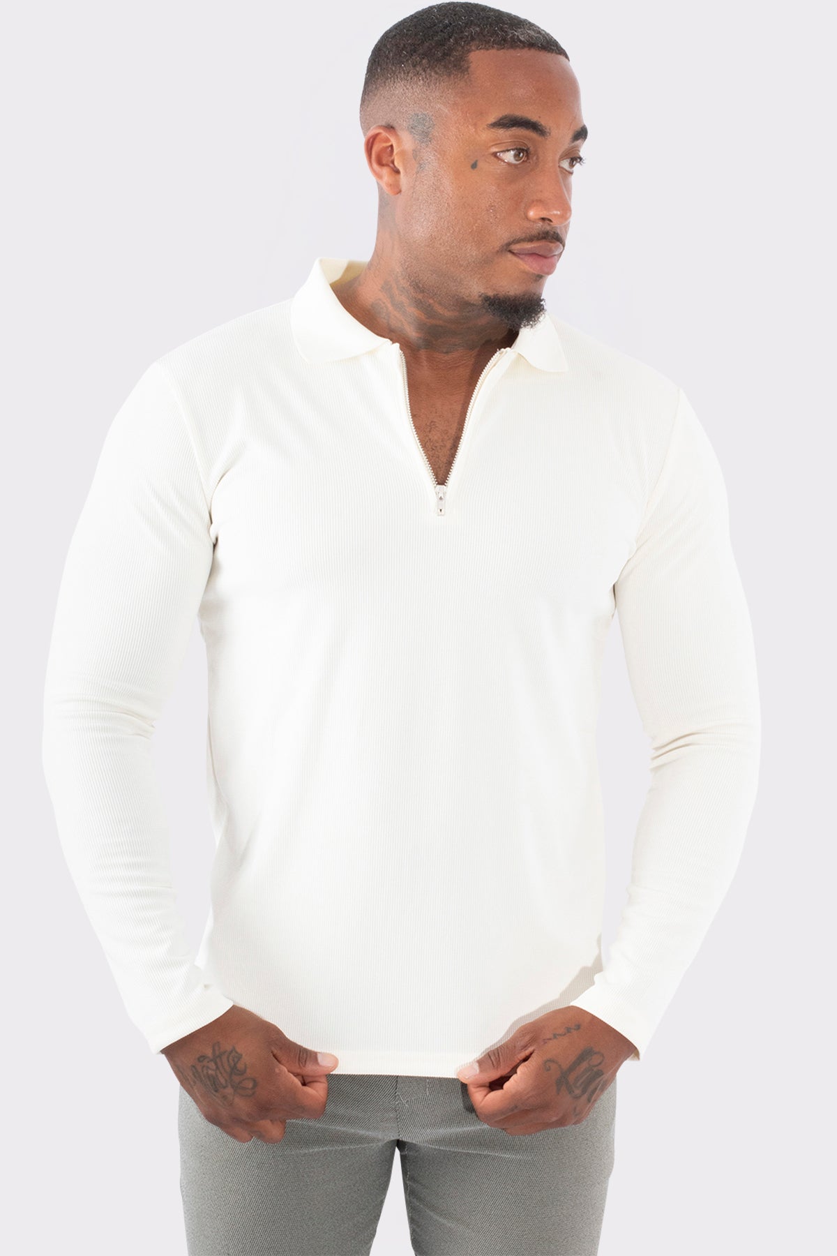 THE NAPLES ZIPPED SWEATER