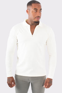 THE NAPLES ZIPPED SWEATER