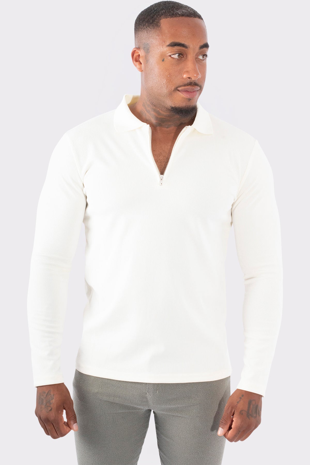 THE NAPLES ZIPPED SWEATER