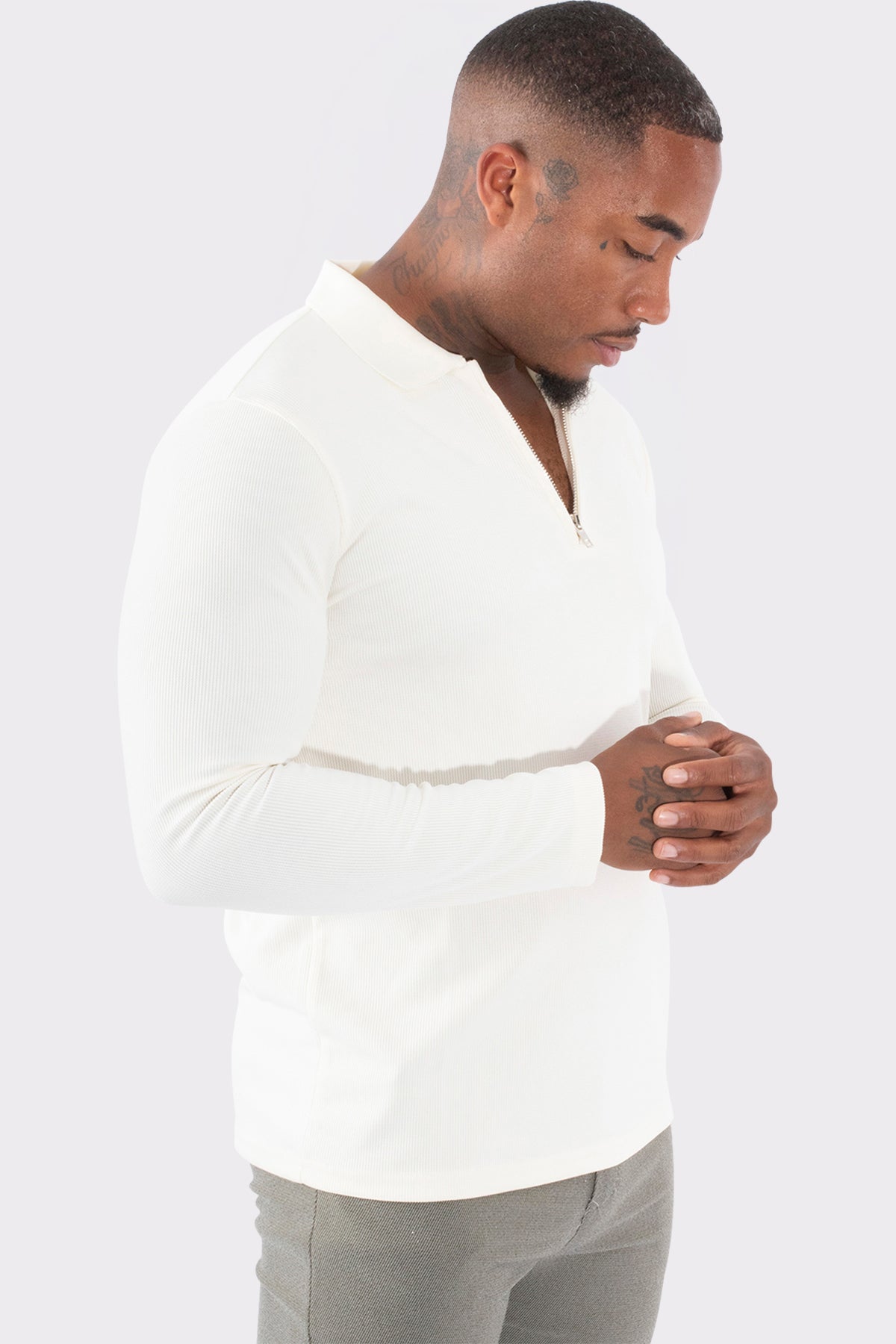 THE NAPLES ZIPPED SWEATER