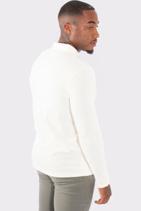 THE NAPLES ZIPPED SWEATER