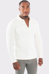 THE NAPLES ZIPPED SWEATER