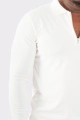 THE NAPLES ZIPPED SWEATER