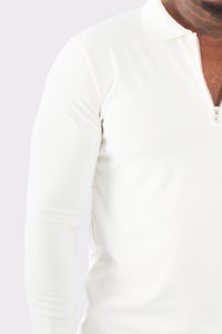 THE NAPLES ZIPPED SWEATER