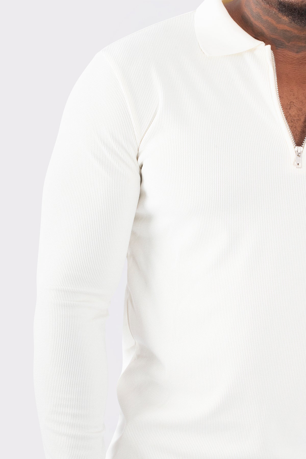 THE NAPLES ZIPPED SWEATER