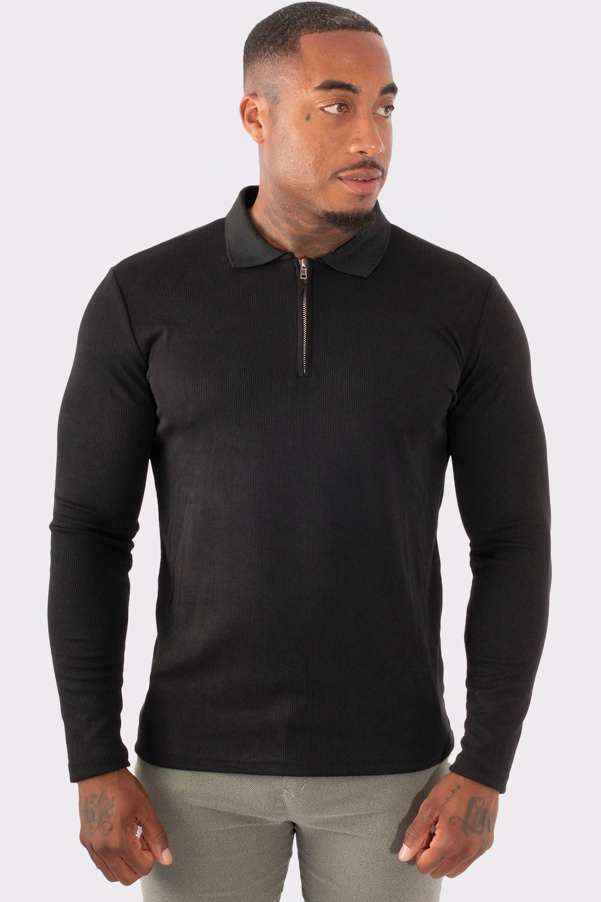 THE NAPLES ZIPPED SWEATER