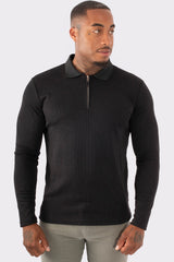 THE NAPLES ZIPPED SWEATER