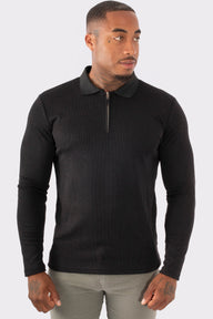 THE NAPLES ZIPPED SWEATER