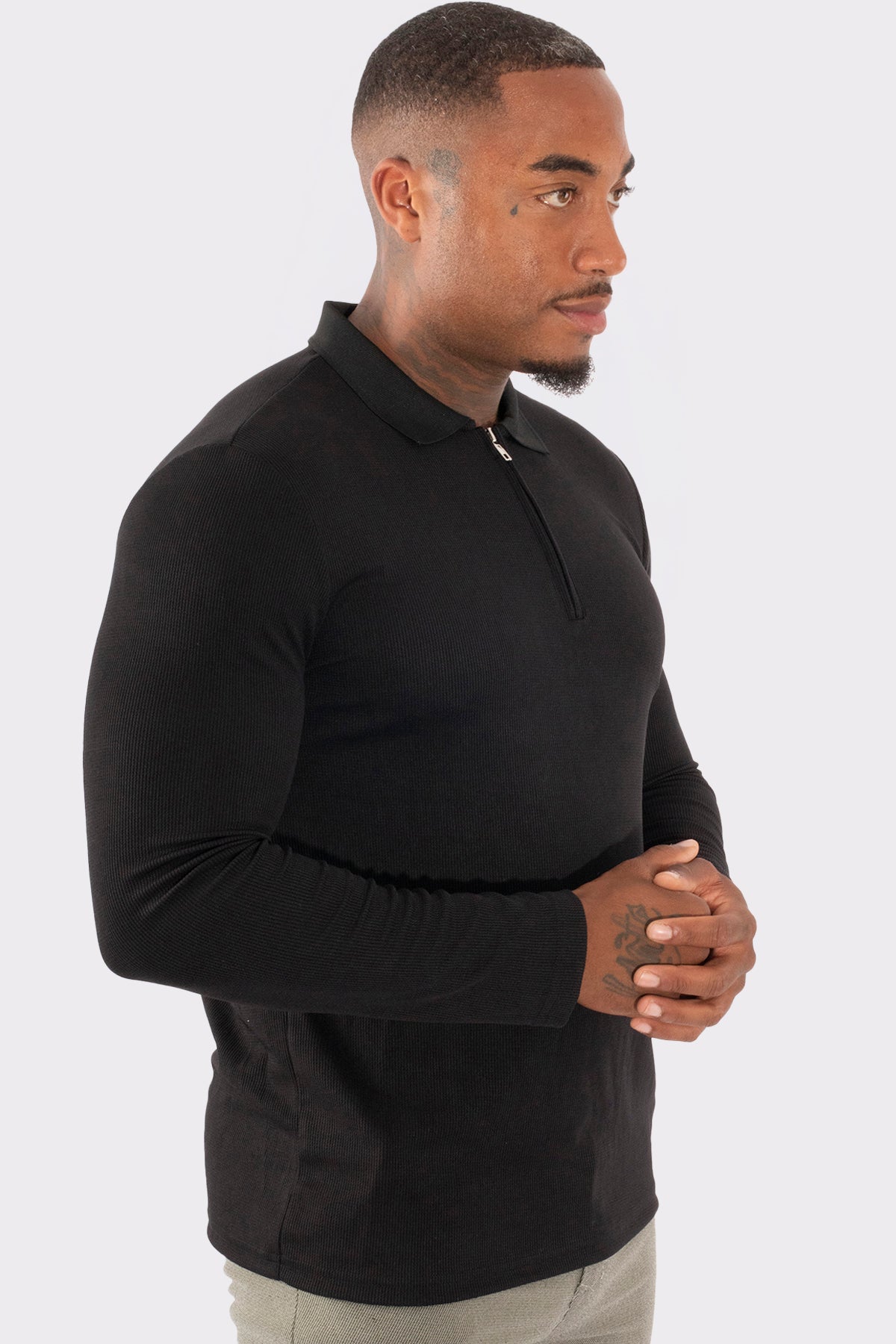 THE NAPLES ZIPPED SWEATER