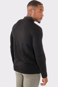 THE NAPLES ZIPPED SWEATER