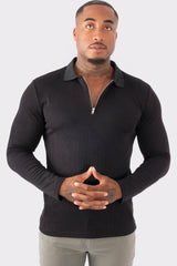 THE NAPLES ZIPPED SWEATER