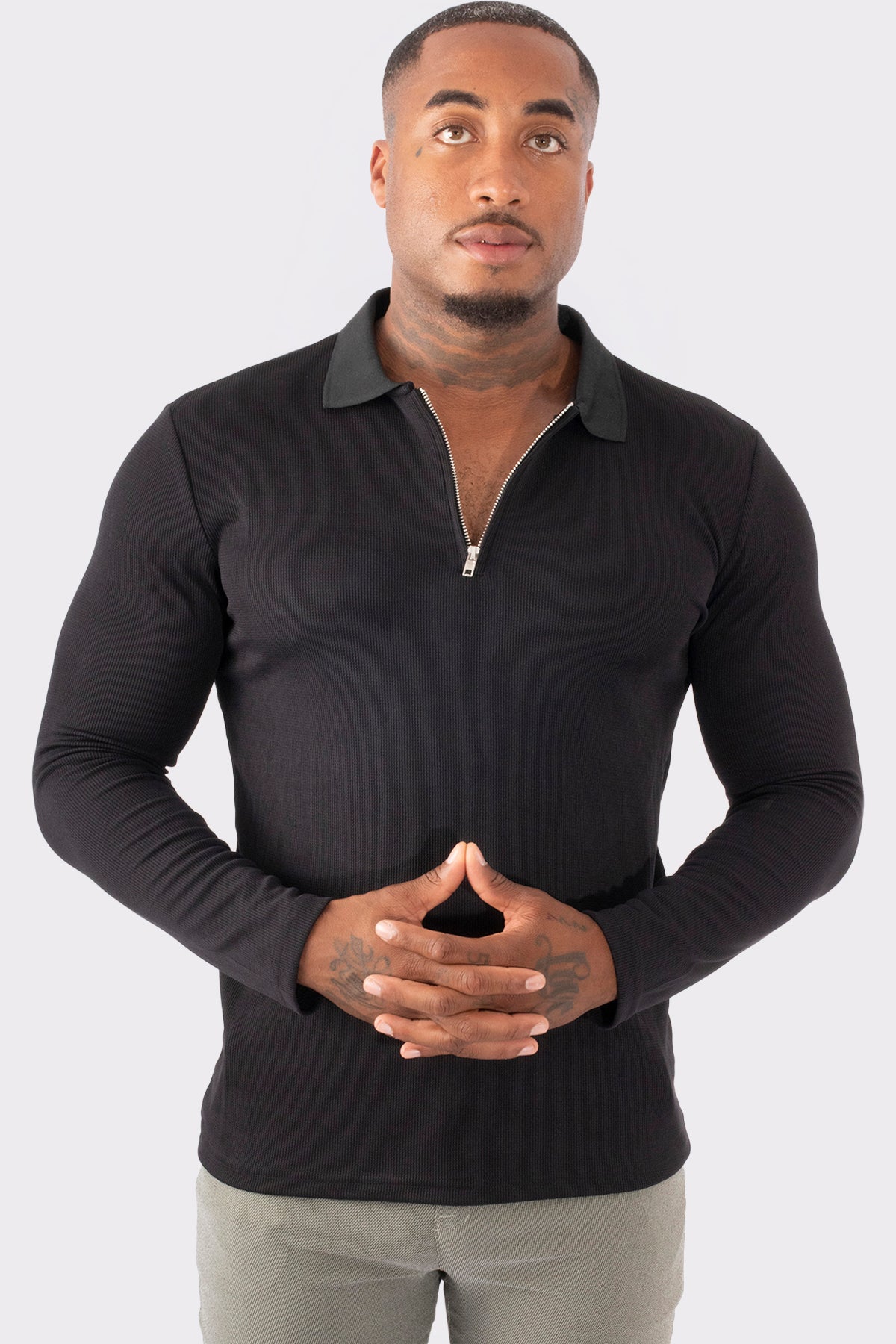 THE NAPLES ZIPPED SWEATER