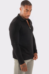 THE NAPLES ZIPPED SWEATER