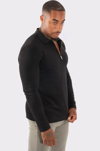 THE NAPLES ZIPPED SWEATER