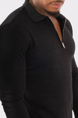 THE NAPLES ZIPPED SWEATER