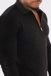 THE NAPLES ZIPPED SWEATER