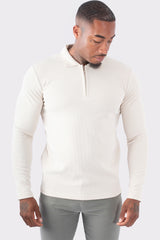 THE NAPLES ZIPPED SWEATER