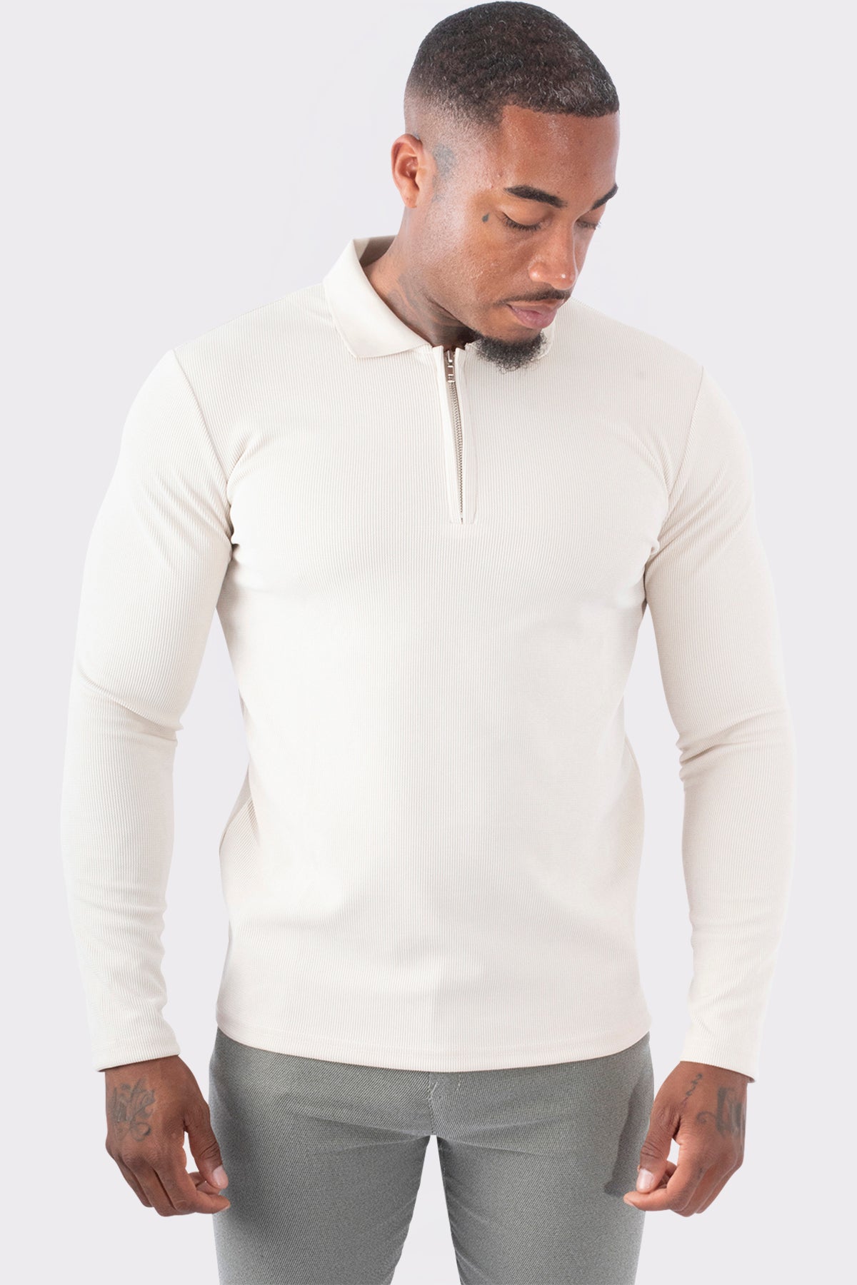 THE NAPLES ZIPPED SWEATER