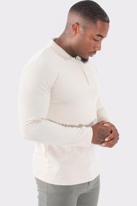 THE NAPLES ZIPPED SWEATER