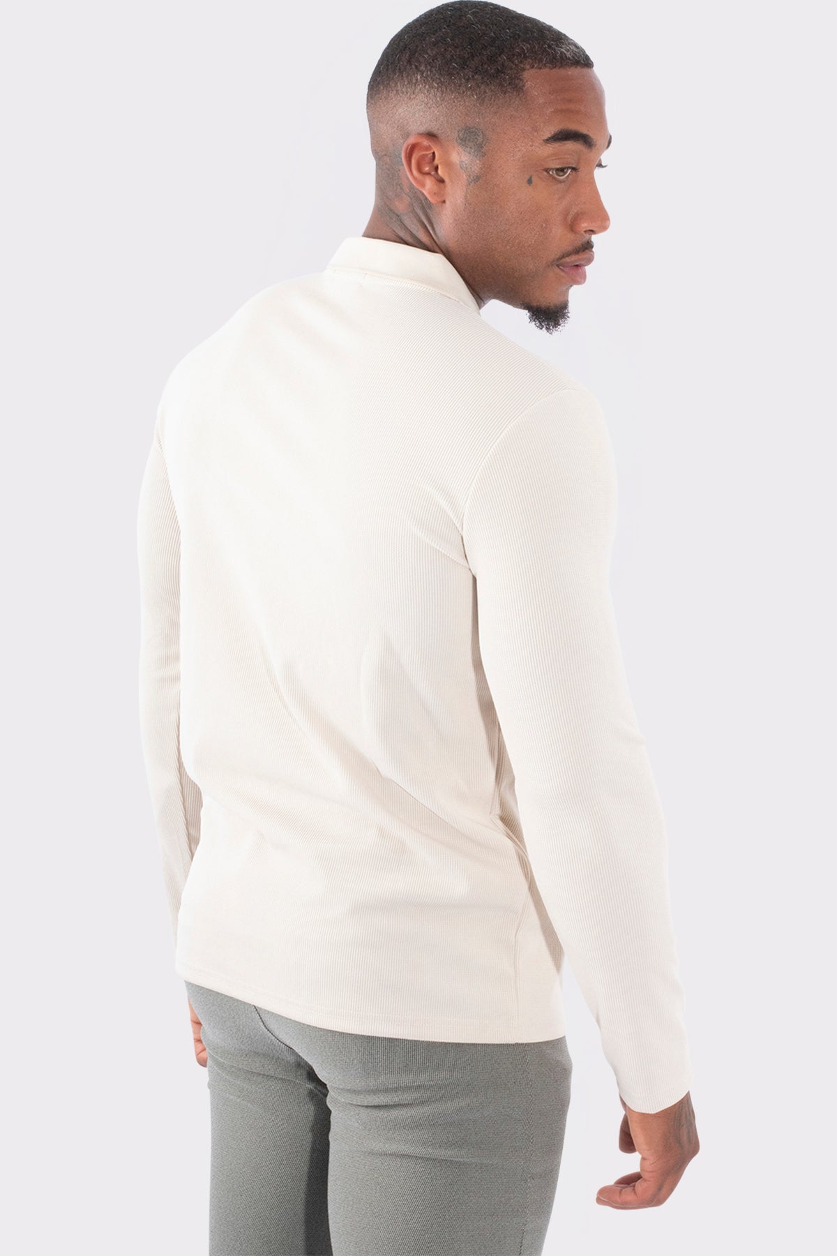 THE NAPLES ZIPPED SWEATER