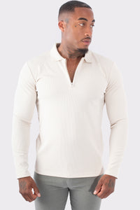 THE NAPLES ZIPPED SWEATER