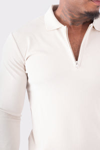 THE NAPLES ZIPPED SWEATER