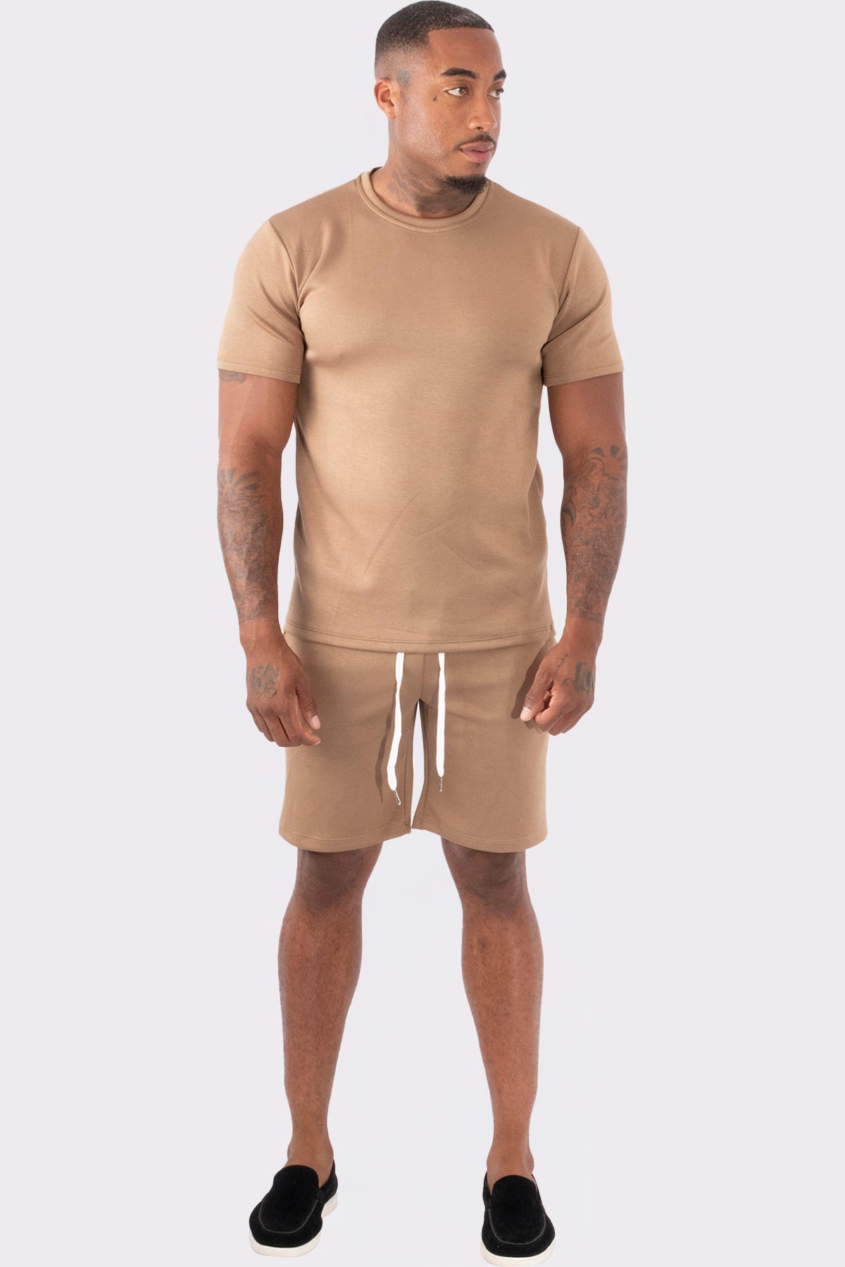 THE SANTORINI LUXE LOUNGEWEAR SET