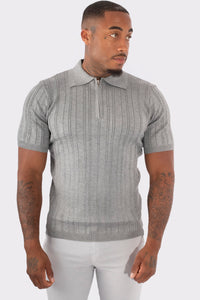 THE MILANO ZIPPED POLO