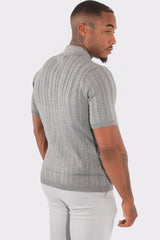 THE MILANO ZIPPED POLO