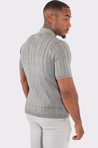 THE MILANO ZIPPED POLO