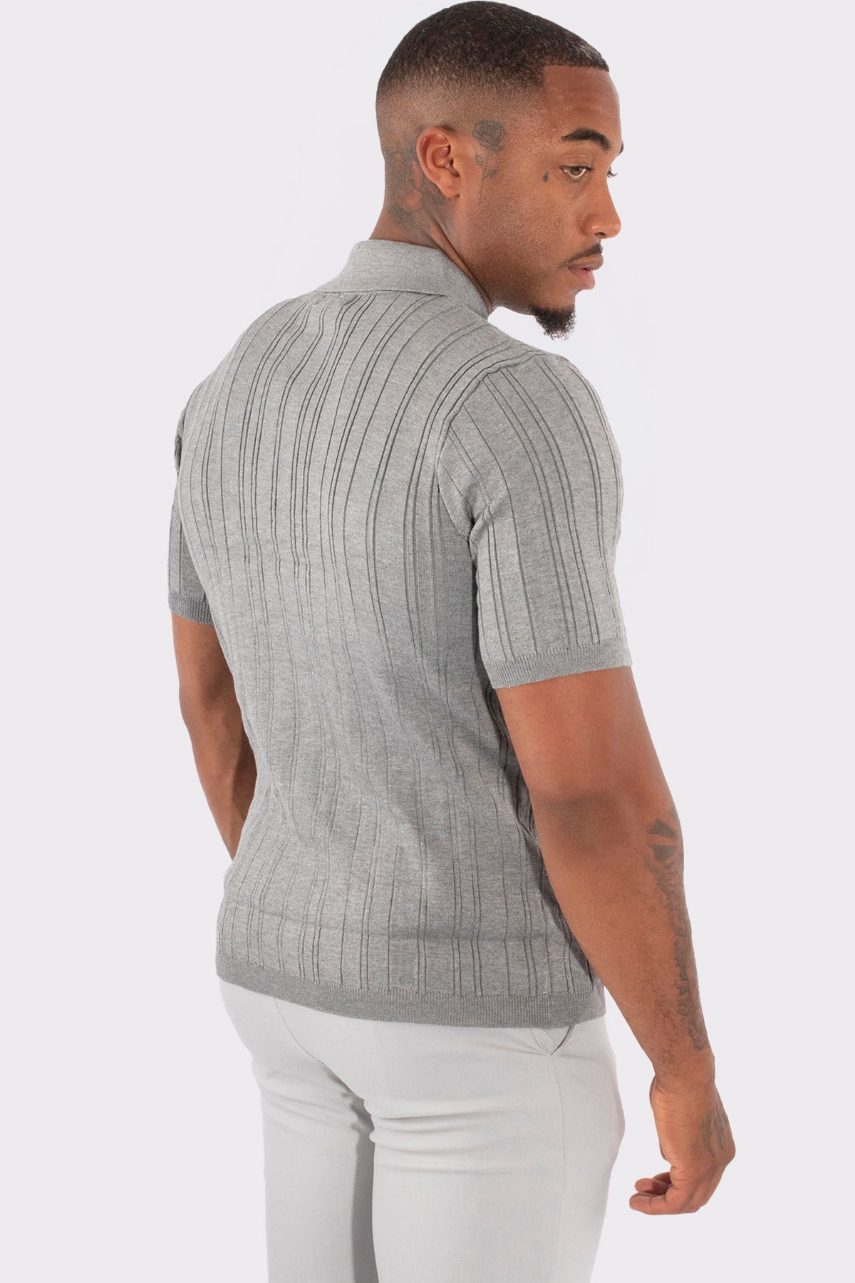 THE MILANO ZIPPED POLO