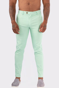 THE LONDON STRETCH PANTALON