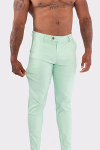 THE LONDON STRETCH PANTALON