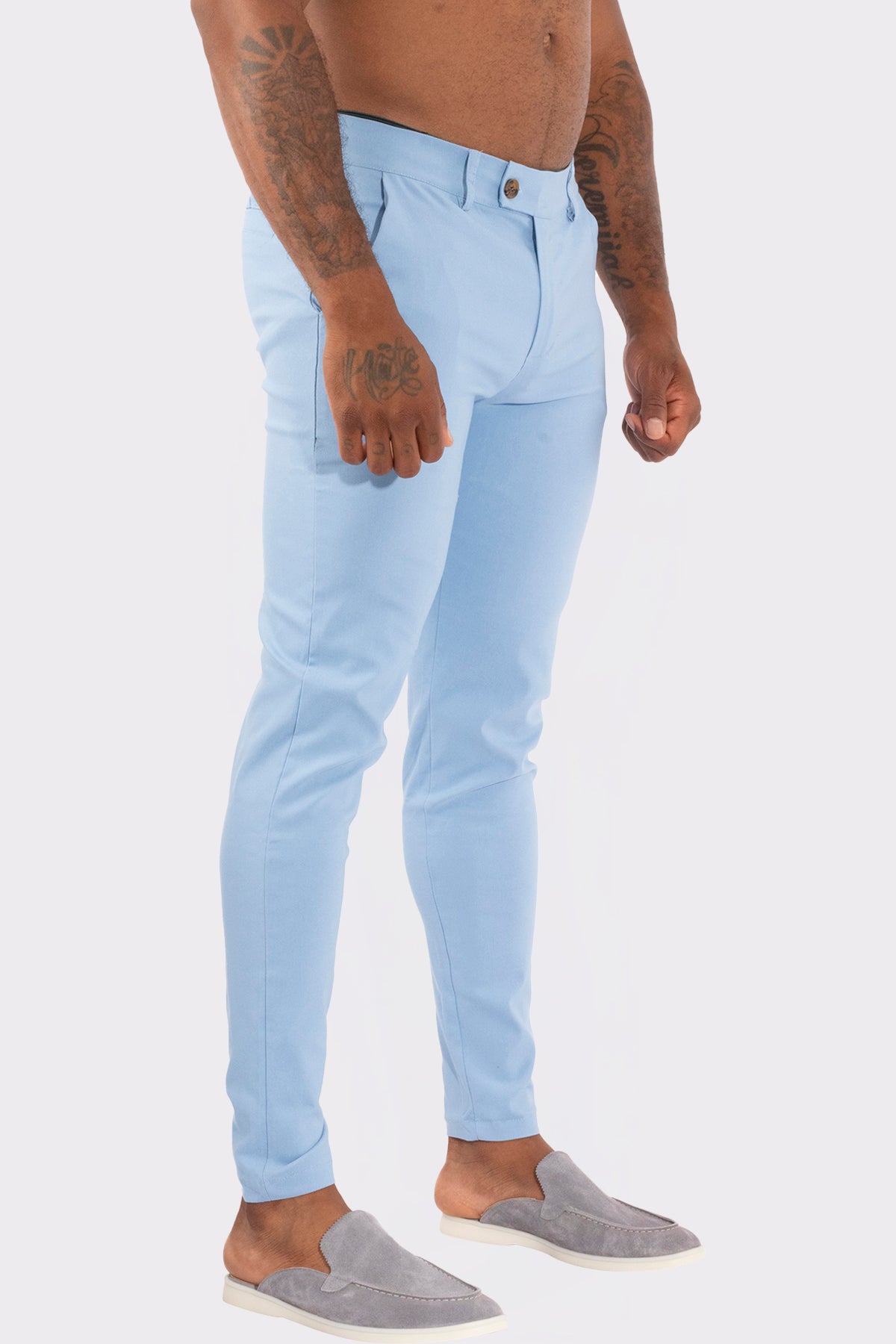 THE LONDON STRETCH PANTALON