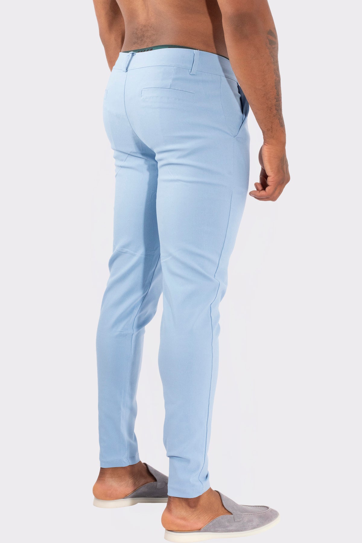 THE LONDON STRETCH PANTALON