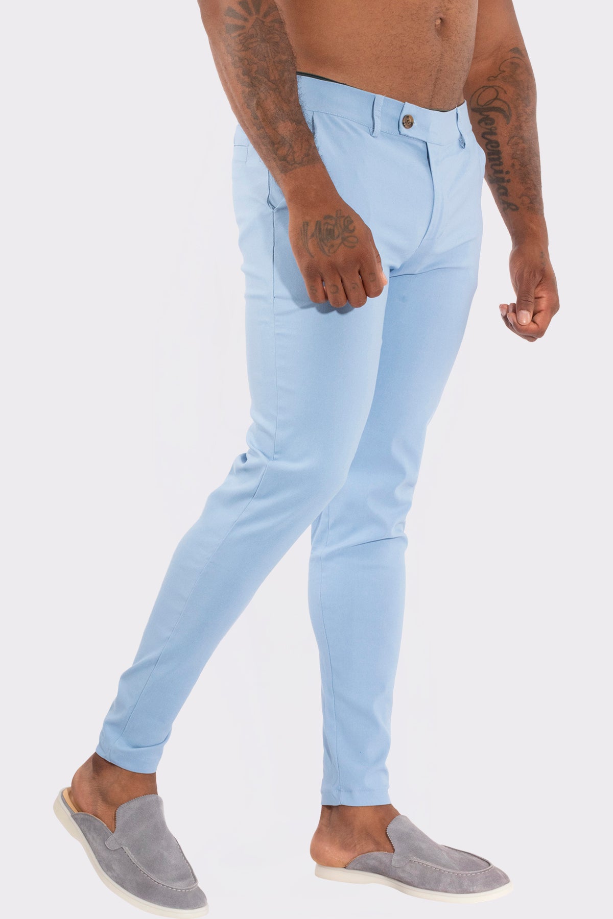THE LONDON STRETCH PANTALON